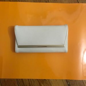 White wallet